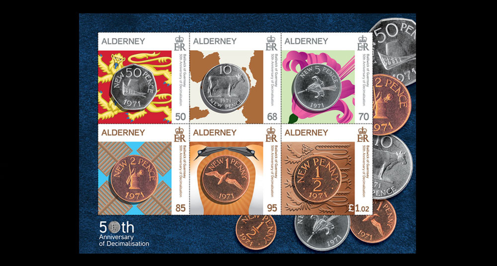 Souvenir Sheet and Pack Insert